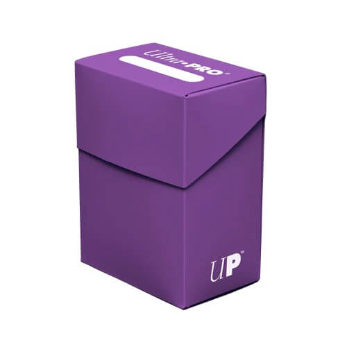 Krabička na karty UltraPro Solid Deck Box - Purple