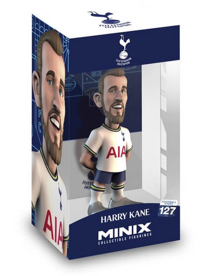 Levně Fotbalová figurka Minix Football: Club Tottenham - Harry Kane