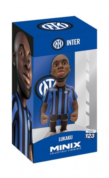 Fotbalová figurka Minix: Club Inter Milan - Lukaku