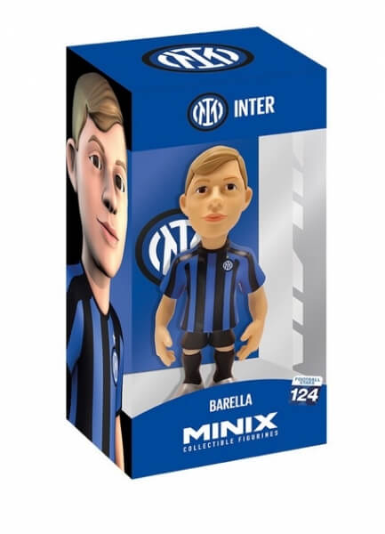 Levně Fotbalová figurka Minix: Club Inter Milan - Barella