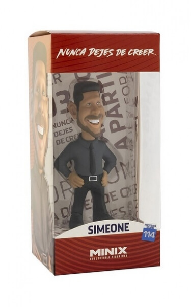 Fotbalová figurka Minix: Club Atletico Madrid - Cholo Simeone