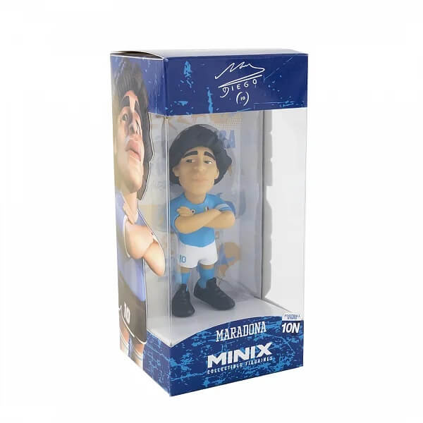 Levně Fotbalová figurka Minix Icon - Diego Maradona - Napoli
