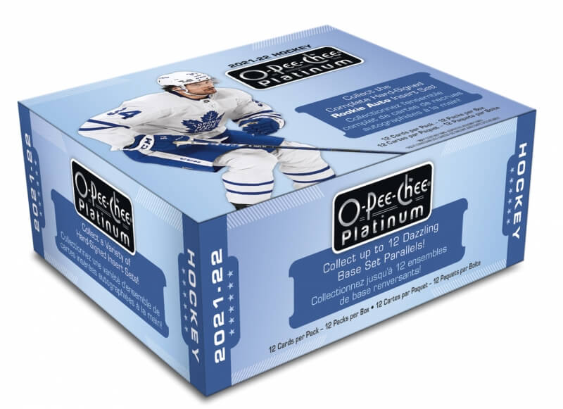 Levně 2021-2022 NHL UD O-Pee-Chee Platinum Hobby Box - hokejové karty
