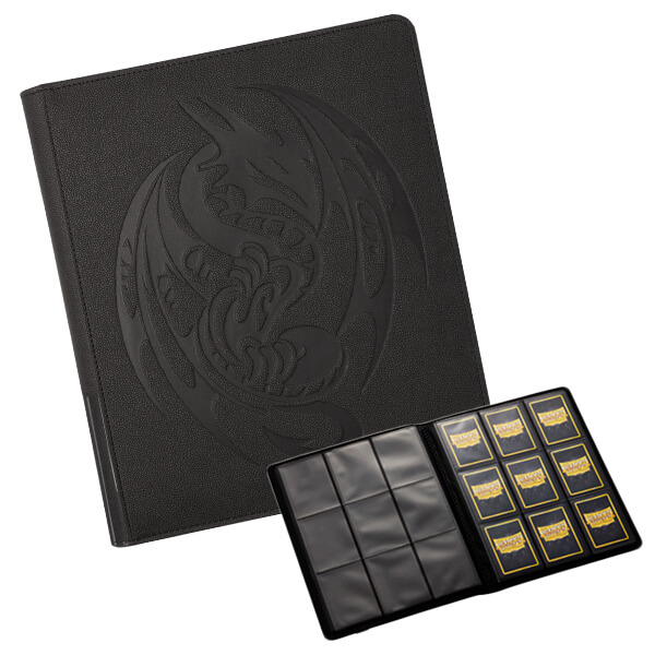 Levně Album na karty Dragon Shield - Card Codex Portfolio A4 na 360 karet Iron Grey