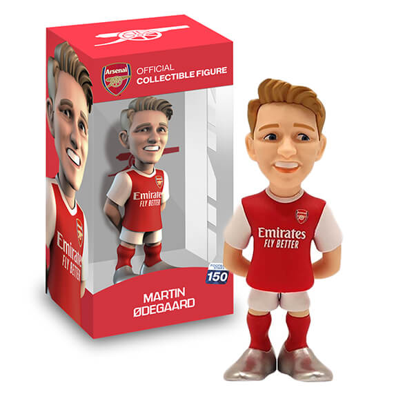 Levně Fotbalová figurka Minix Arsenal - Martin Odegaard