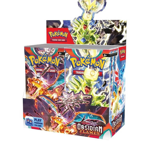 Levně Pokémon Obsidian Flames Booster Box