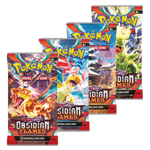 Pokémon Obsidian Flames Booster