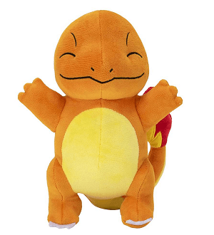 Levně Pokémon plyšák Charmander - stojící 20 cm