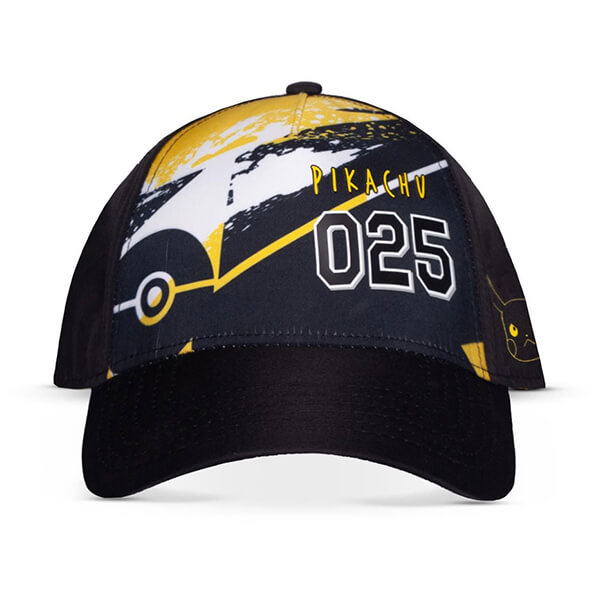Šiltovka Pokémon Pikachu Color (Curved Bill Cap)