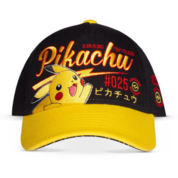 Šiltovka Pokémon Pikachu Hello (Curved Bill Cap)