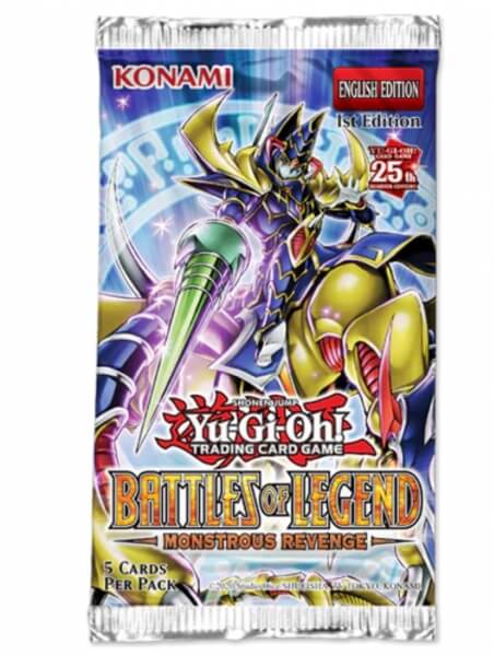 Levně Yu-Gi-Oh Battle of Legends: Monstrous Revenge Booster