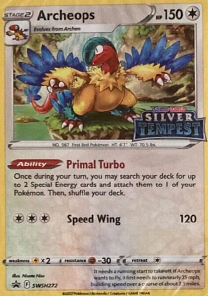 Levně Pokémon Silver Tempest Preconstructed Pack - Archeops