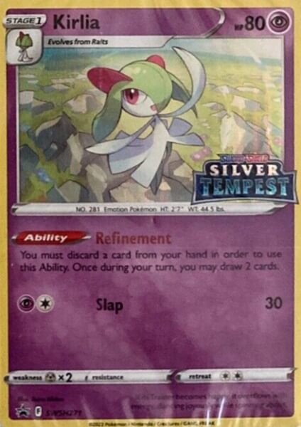 Levně Pokémon Silver Tempest Preconstructed Pack - Kirlia