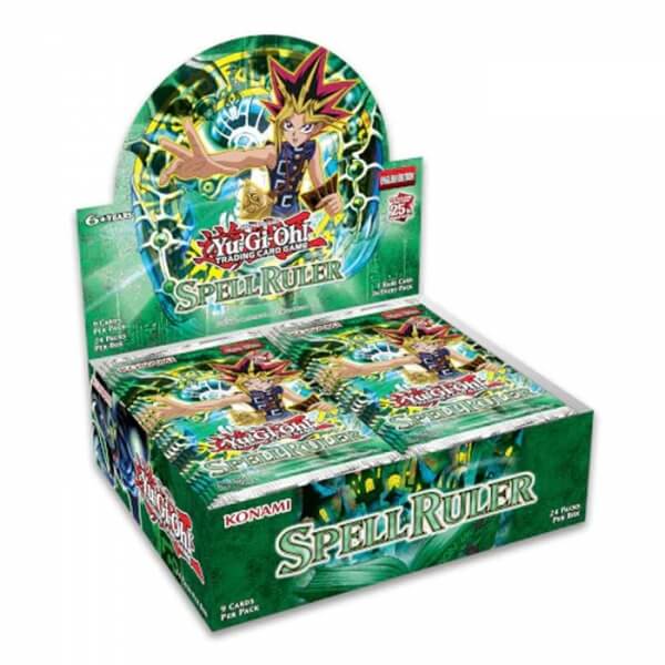Levně Yu-Gi-Oh 25th Anniversary Edition Spell Ruler Booster Box