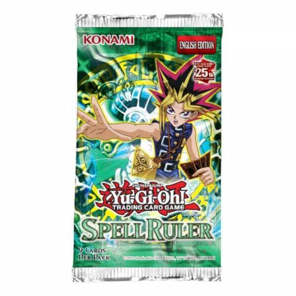 Levně Yu-Gi-Oh 25th Anniversary Edition Spell Ruler Booster