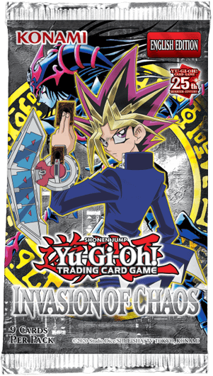 Levně Yu-Gi-Oh 25th Anniversary Edition Invasion of Chaos Booster