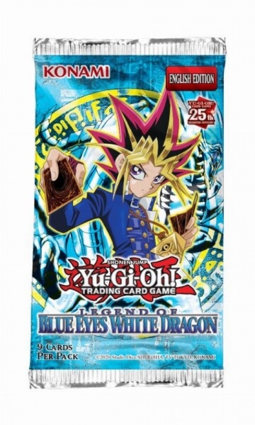 Levně Yu-Gi-Oh 25th Anniversary Edition Legend of Blue-Eyes White Dragon Booster