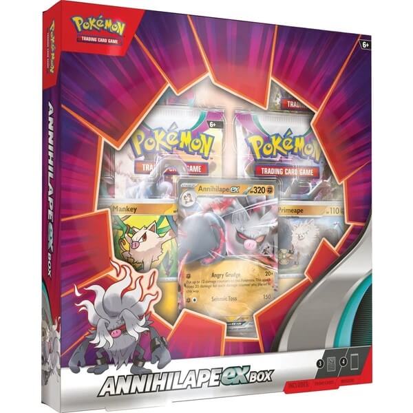 Levně Pokémon Annihilape ex Box