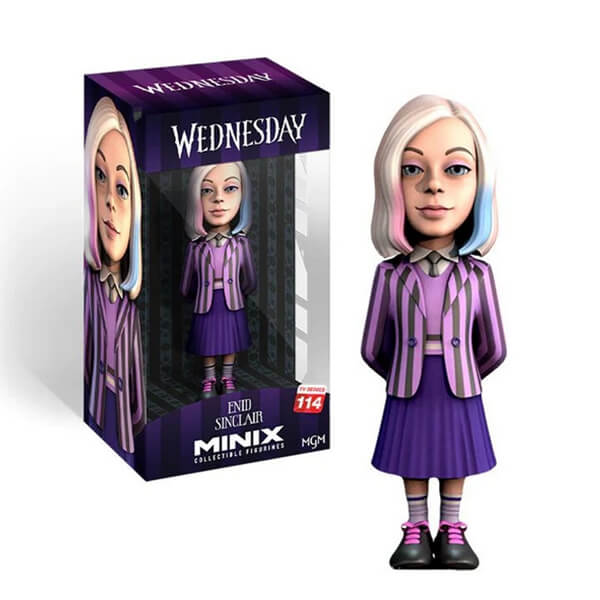 Levně Wednesday figurka Minix Movies - Enid