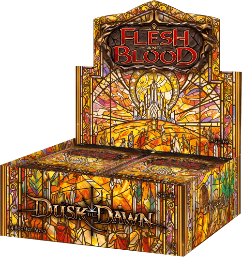 Flesh and Blood TCG - Dusk till Dawn Booster Box