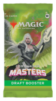 Commander Masters Draft Booster