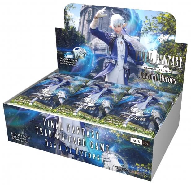 Final Fantasy Opus 20 Dawn of Heroes Booster Box