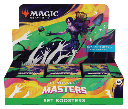 Levně Magic the Gathering Commander Masters Set Booster Box