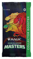 Commander Masters Collector Booster