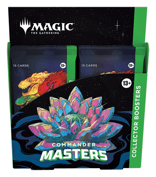 Levně Magic the Gathering Commander Masters Collector Booster Box