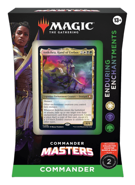 Levně Magic the Gathering Commander Masters Commander - Enduring Enchantments