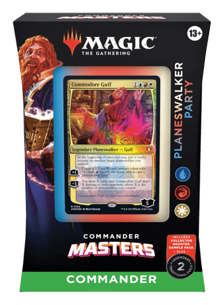 Magic the Gathering Commander Masters Commander - Planeswalker Party