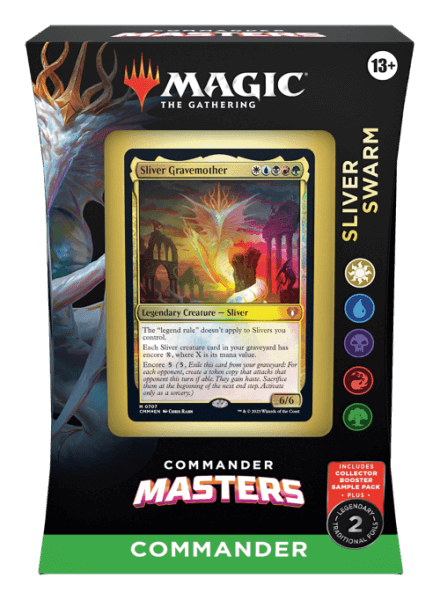 Levně Magic the Gathering Commander Masters Commander - Sliver Swarm