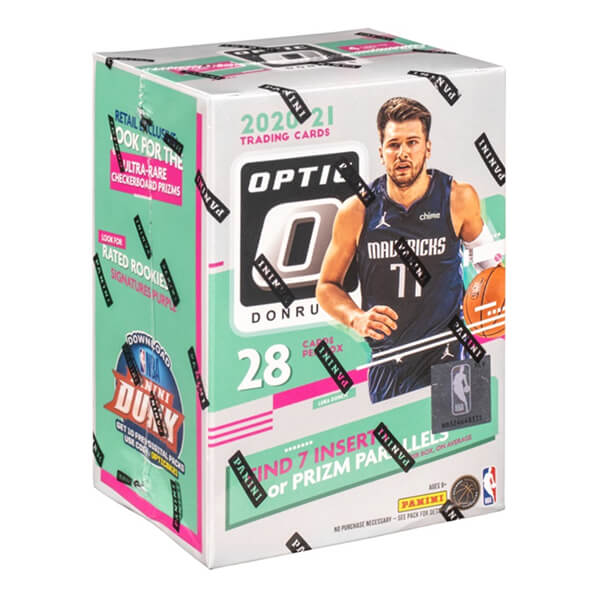 Levně 2020-21 NBA karty Panini Donruss Optic Basketball Blaster Box
