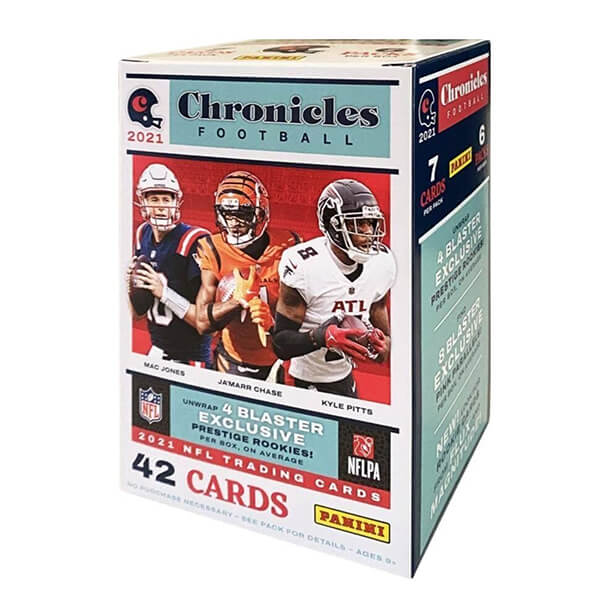 Levně 2021 NFL karty Panini Chronicles Football - Blaster Box