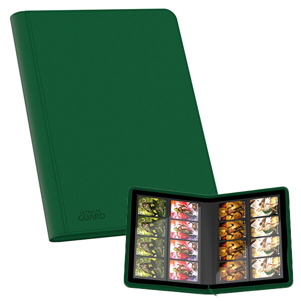 Album Ultimate Guard 16-Pocket ZipFolio 320 XenoSkin Green