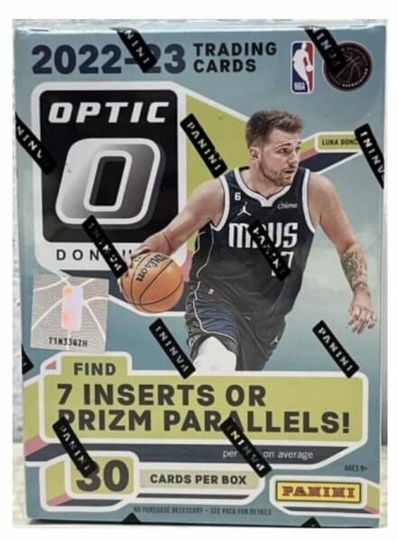 Levně 2022-2023 NBA karty Panini Optic Blaster Box