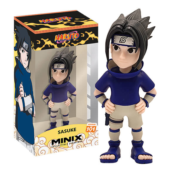 Minix Manga figurka Naruto - Sasuke