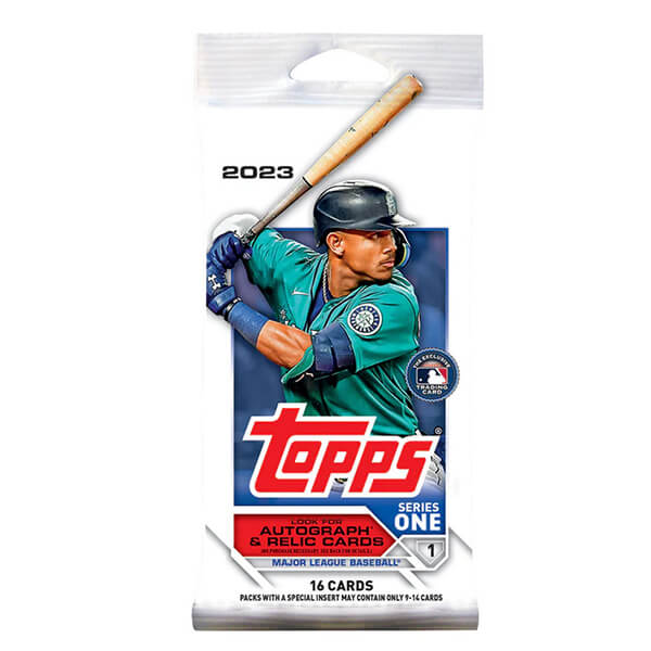 Levně 2023 MLB Topps Series One baseballové karty - Retail balíček