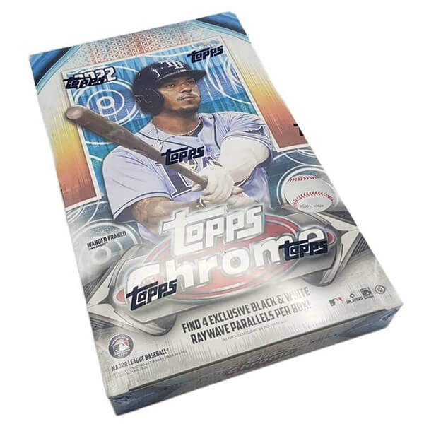 Levně 2022 MLB Topps Chrome Sonic Edition Lite baseballové karty - Hobby box