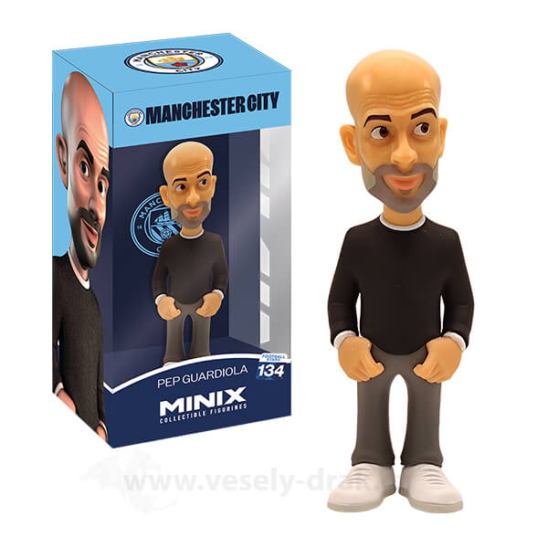 Fotbalová figurka Minix Club Manchester City - Pep Guardiola