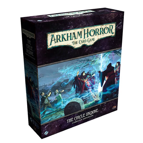Levně Arkham Horror: The Card Game - The Circle Undone Campaign Expansion