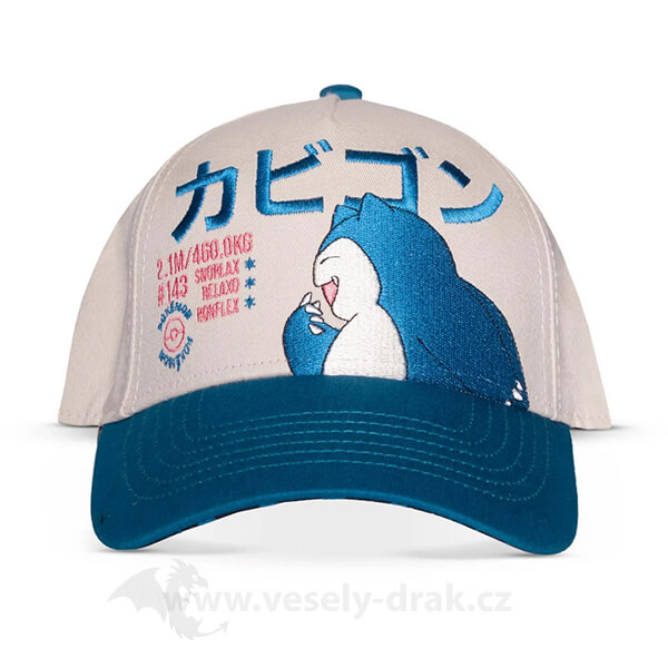 Šiltovka Pokémon Snorlax