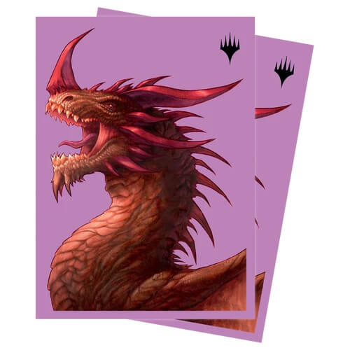 Levně Obaly na karty Commander Masters - The Ur-Dragon - 100 ks