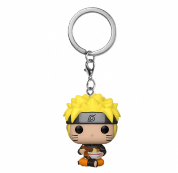 POP Naruto přívěšek - Naruto sedící s jídlem