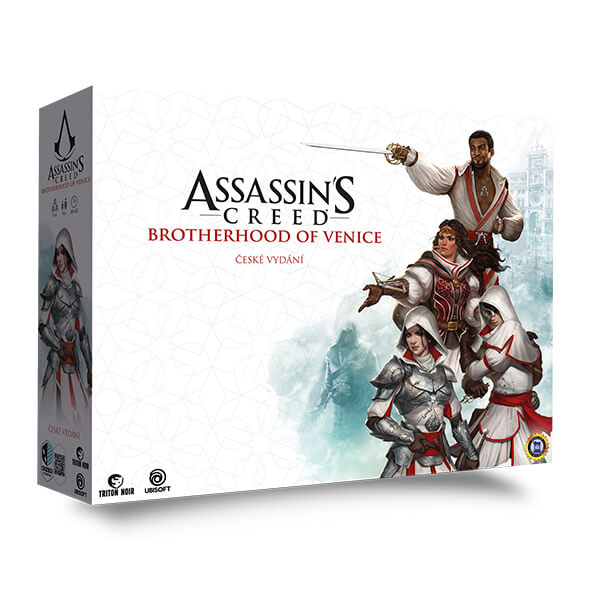 Levně Assassin’s Creed: Brotherhood of Venice (české vydání)
