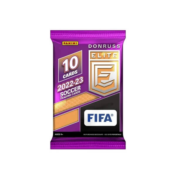 Panini FIFA 2022-2023 Donruss Elite Retail balíček - futbalové karty