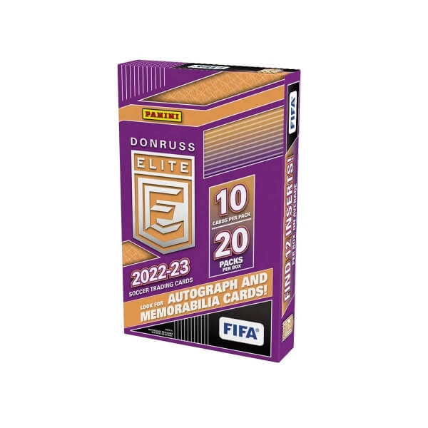 Panini FIFA 2022-2023 Donruss Elite Retail box - futbalové karty