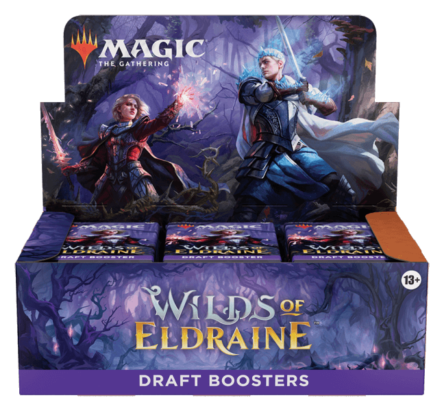 Magic the Gathering Wilds of Eldraine Draft Booster Box