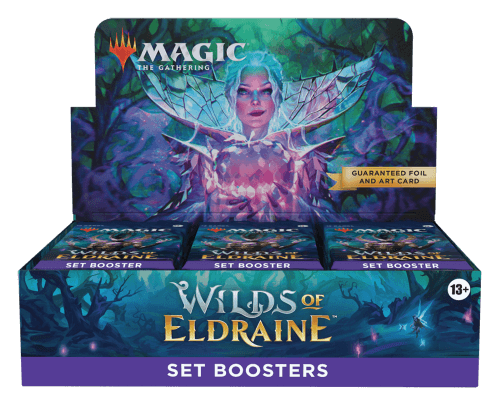 Magic the Gathering Wilds of Eldraine Set Booster Box