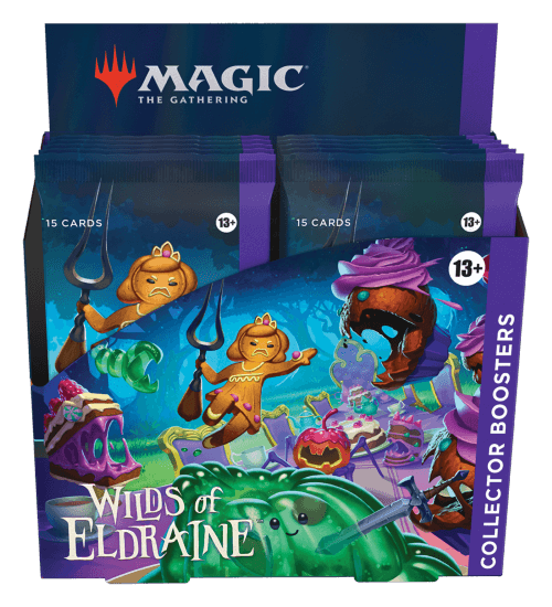 Magic the Gathering Wilds of Eldraine Collector Booster Box